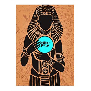 Ra'nın Gözü Hediyelik Mdf Tablo 35cm X50cm 35x50 cm
