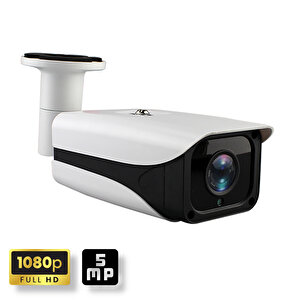 11 Kameralı Set - Hareket Algılayan Gece Görüşlü 4 Array Ledli 5mp Sony Lensli 1080p Metal Kasa Güvenlik Kamerasi Seti 3004