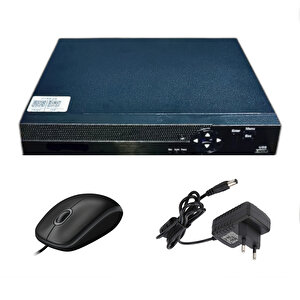 9 Kameralı Set - Gece Renkli Gösteren Hareket Algılayan 5MP SONY Lensli 4 Ultra Warm Ledli FULLHD Güvenlik Kamerası Seti 2304W-9016