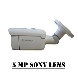 16 Kamerali Set - Hareket Algilayan Gece Görüşlü 24 Smd Led 5mp Sony Lensli 1080p Full Hd Metal Kasa Güvenlik Kamerasi Seti 6224