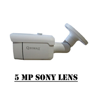 5 Mp Sony Lens 24 Smd Nano Led 1080p Metal Kasa Güvenlik Kamerası 6224