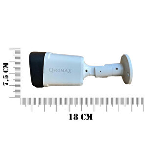 5 Mp Sony Lensli 36 Ir Ledli Gece Görüşlü 1080p Fullhd Metal Kasa Güvenlik Kamerasi 5236