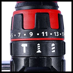 Te-cd 18/48 Li-i Darbeli Matkap + 1*2.5 Ah Starter Kit