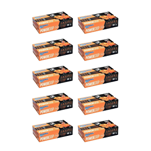 Powergrıp Ekstra Kalın Turuncu Nitril Eldiven (l) 10 Adet L