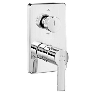 Eca Delta Ankastre Banyo Bataryası Sıva Üstü 2 Yollu 102167237-kde