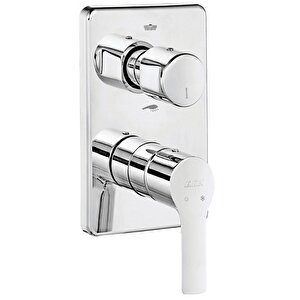 Eca Luna Ankastre Banyo Bataryası Sıva Üstü 2 Yollu 102167236-kde