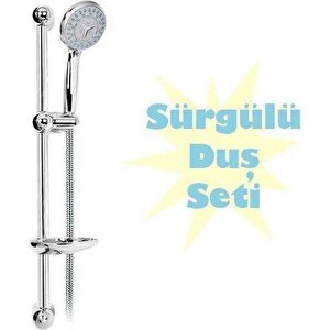 İlhan Lüx Sürgülü Duş Seti