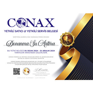 Conax Açık Kasa 8 Li Filtre Seti Benc Membranlı (tüm Açik Kasa Ci̇hazlar İçi̇n)