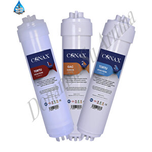 Conax Kapalı Kasa 8 Li Filtre Seti Benc Membranlı (tüm Kapali Kasa Ci̇hazlar İle Uyumlu)