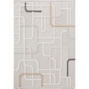 Soho 1088 Renkli İskandinav Serisi Salon Oturma Yatak Odası Halısı 200x290 cm