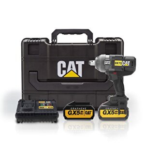 Dx73g 18volt 5.0 Ah. Graphene Çift Akülü 1700/2100nm Kömürsüz Profesyonel Şarjlı Somun Sıkma