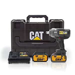 Dx73 18volt 4.0 Ah. Çift Akülü 1700/2100nm Kömürsüz Profesyonel Şarjlı Somun Sıkma