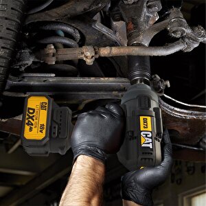Cat Dx73 18volt 4.0 Ah. Çift Akülü 1700/2100nm Kömürsüz Profesyonel Şarjlı Somun Sıkma
