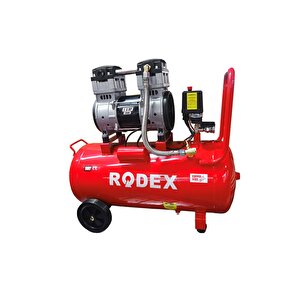 Rdx Süper Hızlı Dolum Gerçek 50 Litre 1.5 Hp Sessiz Yağsız Hava Kompresörü
