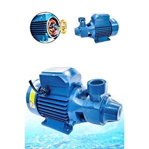 İbeltech Profesyonel Bakır Sargılı 62 Metre Dikbasar Su Pompa Motoru Dkm-80-1 0.75 Kw  1 Hp 1"
