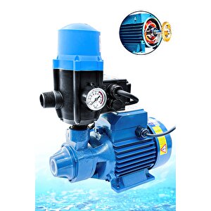 Rowemax İbeltech Bakir-dkm60 0.37kw  0.5hp  1" Bakır Sargılı Paket Hidrofor Sistem Su Pompa Motoru