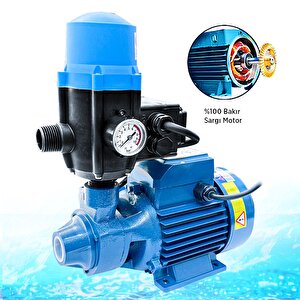 Rowemax İbeltech Bakir-dkm60 0.37kw  0.5hp  1" Bakır Sargılı Paket Hidrofor Sistem Su Pompa Motoru