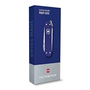 Victorinox 0.6221.222g Night Dive Classic Alox Çakı