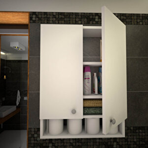 Zambak Banyo Dolabı