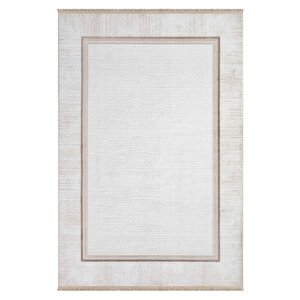 Astana 1079 Bej Serisi Salon Oturma Yatak Odası Halısı 160x230 cm