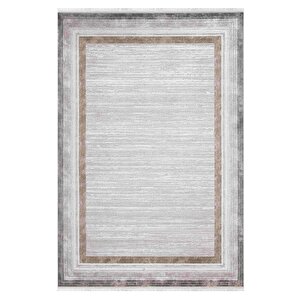 Nüans 1045 Vizon Serisi Akrilik Salon Oturma Yatak Odası Halısı 160x230 cm