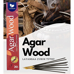 Agar Wood Çubuk Tütsü (layansaa)  20 Adet