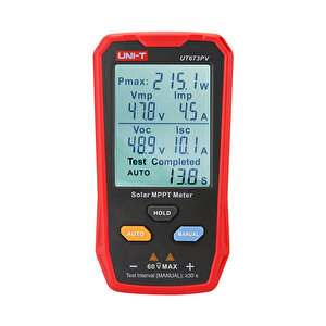 Ut673pv Solar Mppt Metre Ölçüm Cihazı "ölçüm: 5～800w    Dc  Max. 35a - 60v"