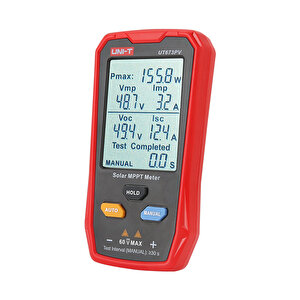 Ut673pv Solar Mppt Metre Ölçüm Cihazı "ölçüm: 5～800w    Dc  Max. 35a - 60v"