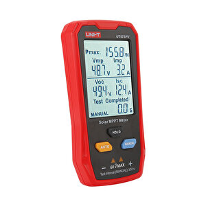 Ut673pv Solar Mppt Metre Ölçüm Cihazı "ölçüm: 5～800w    Dc  Max. 35a - 60v"