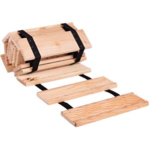 Yürüyüş Ahşap Yolu 250 Cm Veranda Yolu Yürüme Yolu Bahçe Yolu 30-40-50 Cm Seçenekli