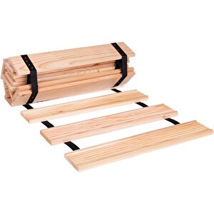 Yürüyüş Ahşap Yolu 250 Cm Veranda Yolu Yürüme Yolu Bahçe Yolu 30-40-50 Cm Seçenekli