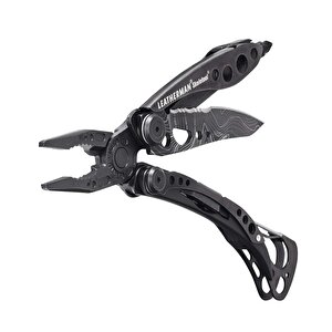 Skeletool Black Topo Blade