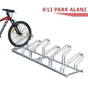 İlgi Trafik Bisiklet Park Yeri Bisiklet Park Alanı 6'lı