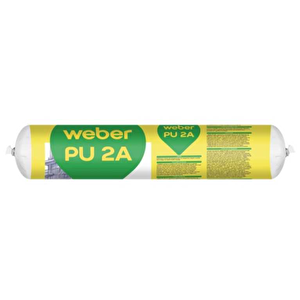 Sosis Mastik Poliüretan Beyaz Weber 600 Ml