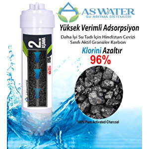 Kapalı Kasa Cihazlar Ile Uyumlu Su Arıtma Cihazı Filtresi Aw 6'lı Filtre Seti Mineral Filtreli