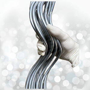 20 Adet 150 Cm Metal Spiral Bitki Destek Çubuğu Hobi Bahçesi Bitki Bağlama Teli Sebze Ve Çiçek Teli