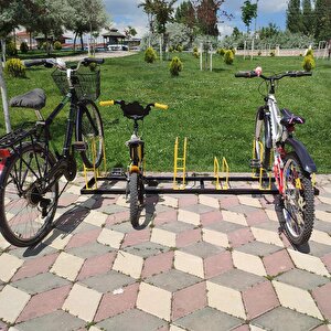 İlgi Trafik Bisiklet Park Yeri Bisiklet Park Alanı 6'lı