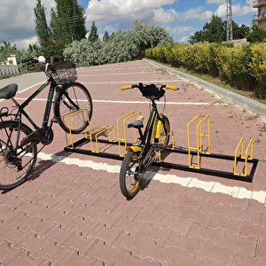 İlgi Trafik Bisiklet Park Yeri Bisiklet Park Alanı 6'lı