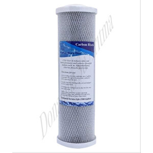 Ihlas Aura Cebilon Compact Uyumlu Açık Kasa Su Arıtma 5'li Lüx 10" Filtre Seti 80gpd Lg Membranlı
