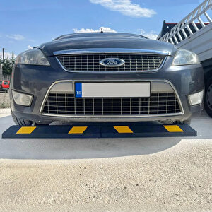 Kauçuk Otopark Stoperi Kauçuk Otopark Sonlandırma 184 Cm