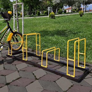 Bisiklet Park Yeri Bisiklet Park Demiri 4'lü Bisiklet Park İstasyonu