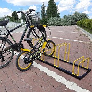 Bisiklet Park Yeri Bisiklet Park Demiri 4'lü Bisiklet Park İstasyonu
