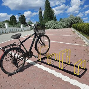 Bisiklet Park Yeri Bisiklet Park Demiri 4'lü Bisiklet Park İstasyonu