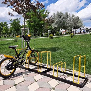 Bisiklet Park Yeri Bisiklet Park İstasyonu Beşli Bisiklet Park Alanı