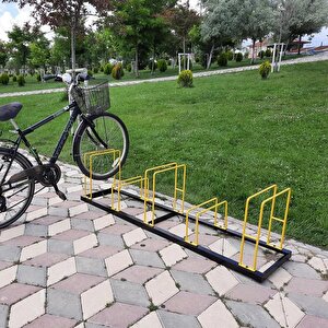 Bisiklet Park Yeri Bisiklet Park İstasyonu Beşli Bisiklet Park Alanı