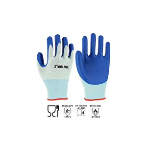 E-2050 Gıdaya Uygun Kesilmez Nitril Eldiven 10 (XL)