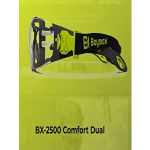 2500 Confort Dual Sportif Koruyucu Gözlük