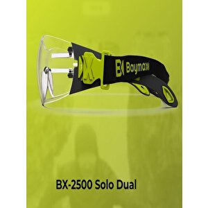 2500 Solo Dual Sportif Koruyucu Gözlük