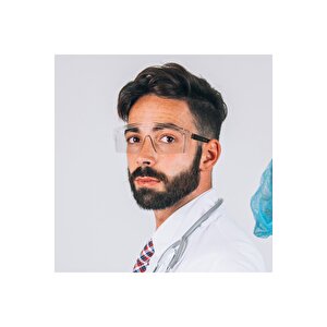 Classic Toz Ve Çapak Gözlüğü (12 Adet)