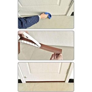 3 Metre Kapı Altı Rüzgar Önleyici Kesici Şerit Bant Toz Lastiği